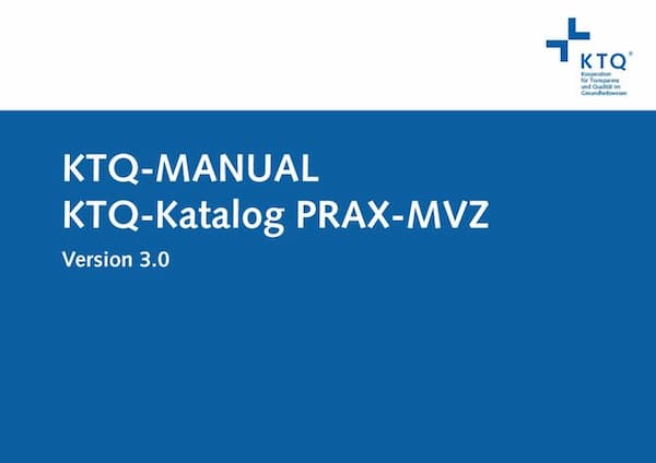 KTQ-Manual/KTQ-Katalog Praxen und MVZ Version 3.0